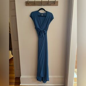 Reformation Wrap Maxi Dress